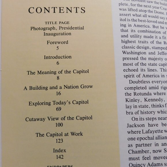 We the People The Story of the United States Capitol Book - Picture 6 of 6